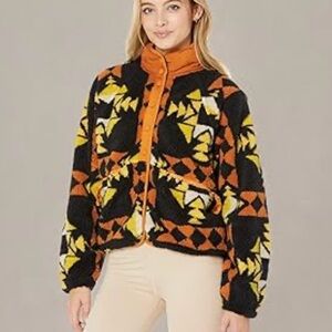 Free people rocky ridge fleece jacket